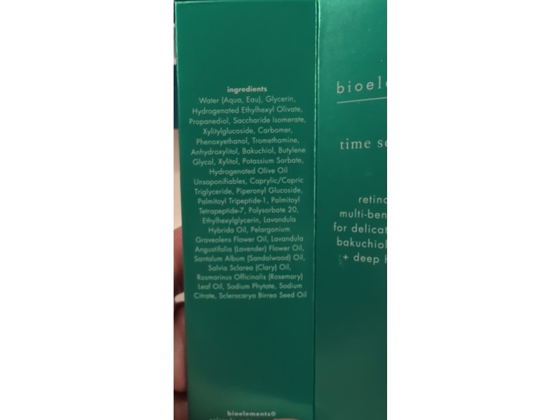 Bioelements Time Sensitive Multi-Benefit Serum, 1 fl oz/30 mL