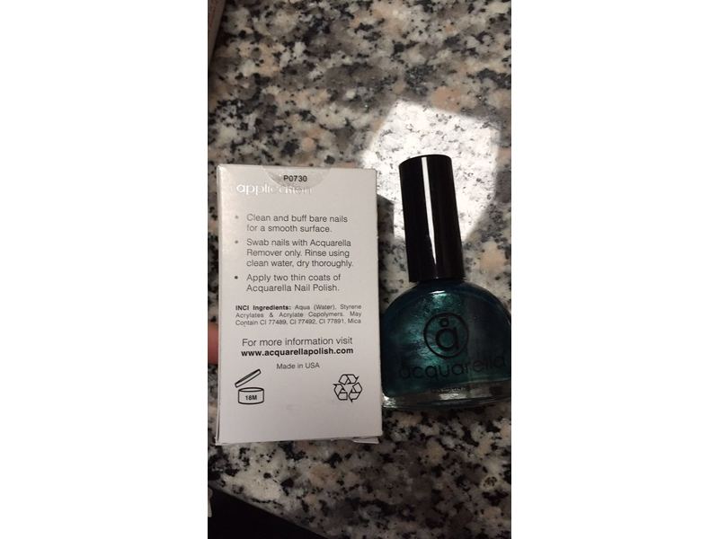 Acquarella Nail Polish, Donner, 0.42 oz