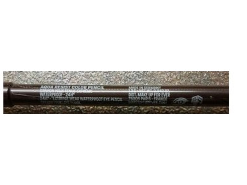 Make Up For Ever Aqua Resist Color Pencil, 04 Limitless Brown, 0.042 oz/1.2 g