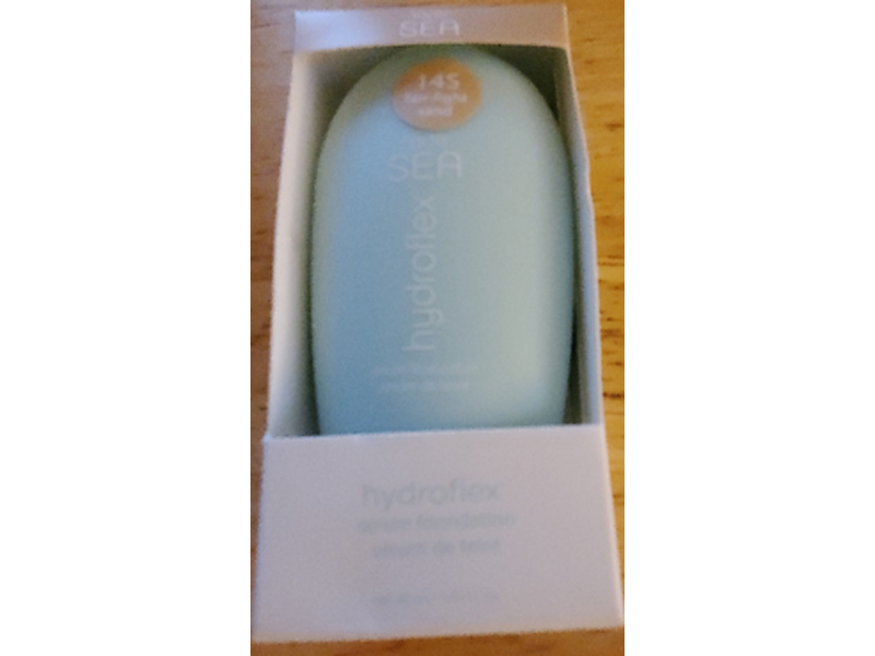 Tarte Cosmetics Sea Hydroflex Serum Foundation, 14S Fair-Light Sand, 1.01 fl oz/30 mL
