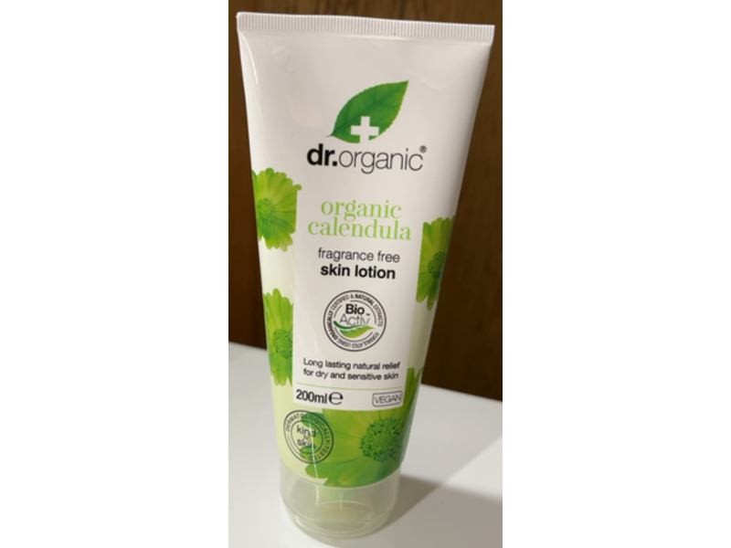 Dr. Organic Calendula Skin Lotion, 200 mL