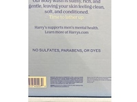 Harry's Stone Body Wash, Charcoal & Lime, 30 fl oz/887 mL, 2 Pack - Image 4