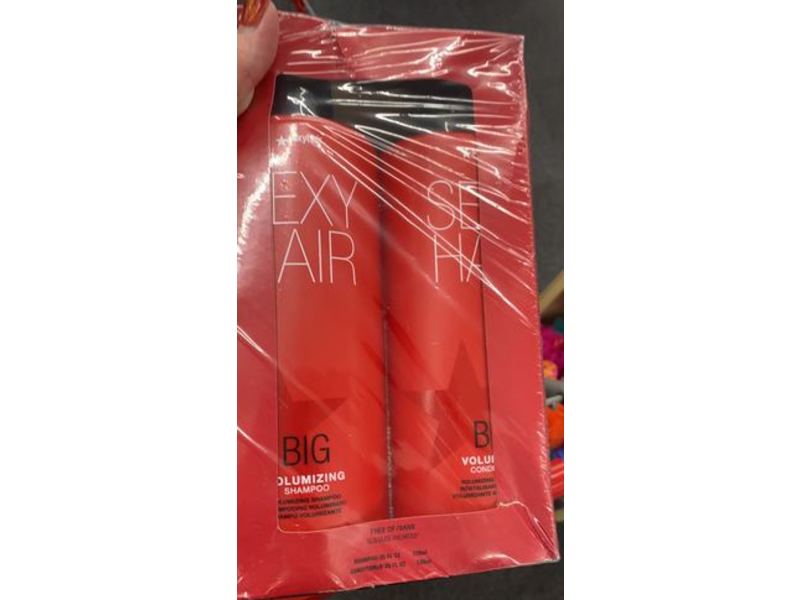 Sexy Hair Big Volumizing Shampoo & Conditioner Set