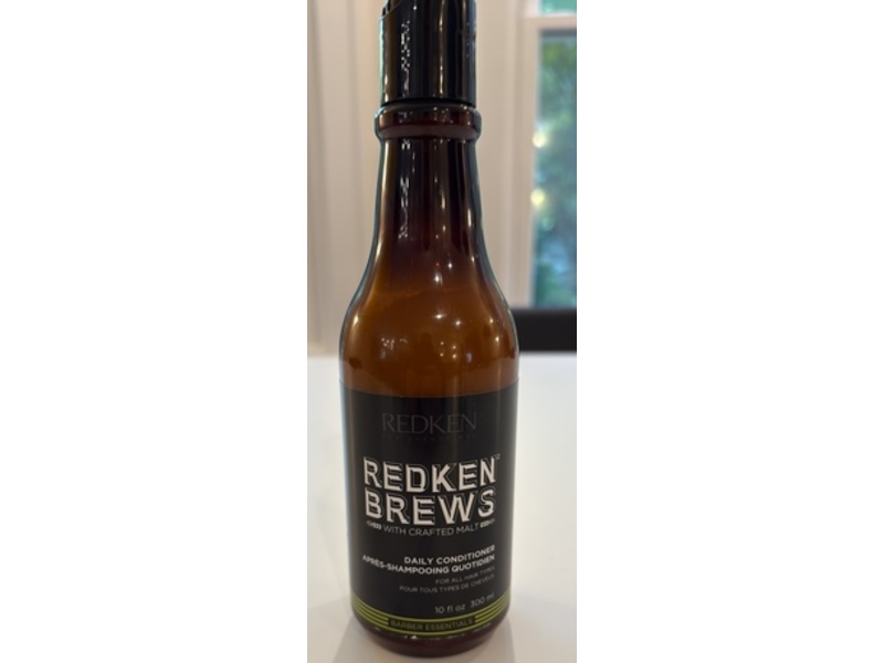Redken Brews Daily Conditioner, 10 fl oz/300 mL
