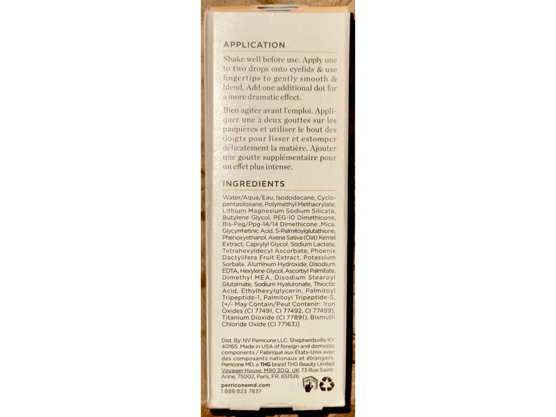 Perricone MD No Makeup Eyeshadow, 0.3 fl oz/10 mL