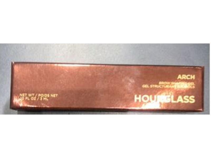 Hourglass Arch Brow Shaping Gel, Clear, 0.10 oz/ 3 mL
