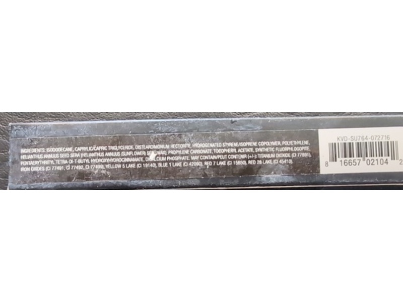 Kat Von D Everlasting Liquid Lipstick, Woolf, 0.22 fl oz/6.6 mL