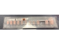 Static Nails Reusable Pop-On Manicures, Micro French, 30 Count - thumbnail 2