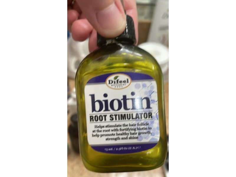 Difeel Biotin Root Stimulator, 2.5 fl oz/75 mL