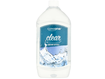Careone Liquid Hand Soap Refill, Clear, 32 fl oz/946 mL