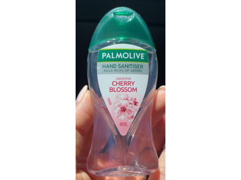 Palmolive Hand Sanitiser, Japanese Cherry, 48 mL