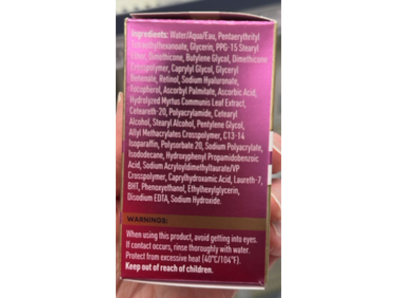 RoC Retinol Correxion Max Hydration Face Moisturizer, 0.5 oz/14 g