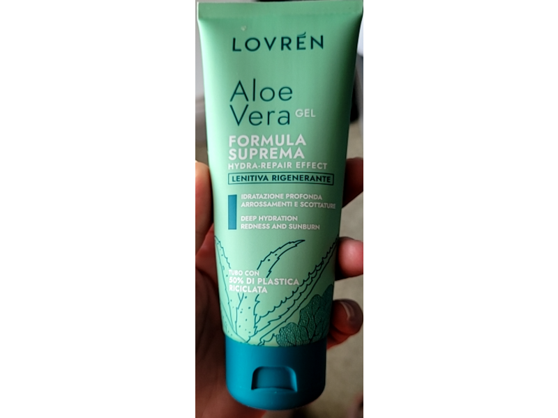 Lovren Aloe Vera Gel Supreme Formula, 100 mL