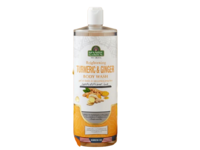 Spanish Garden Brightening Body Wash, Turmeric & Ginger, 34 fl oz - Image 2