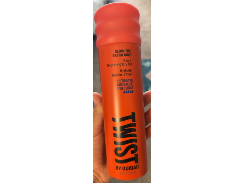 Twist Glow The Extra Mile 2 - In - 1 Hydrating Dry Oil, 6.2 oz/206 mL