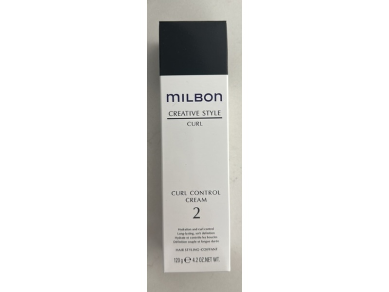 Milbon Creative Style Curl Control Cream 2, 4.2 oz/120 g