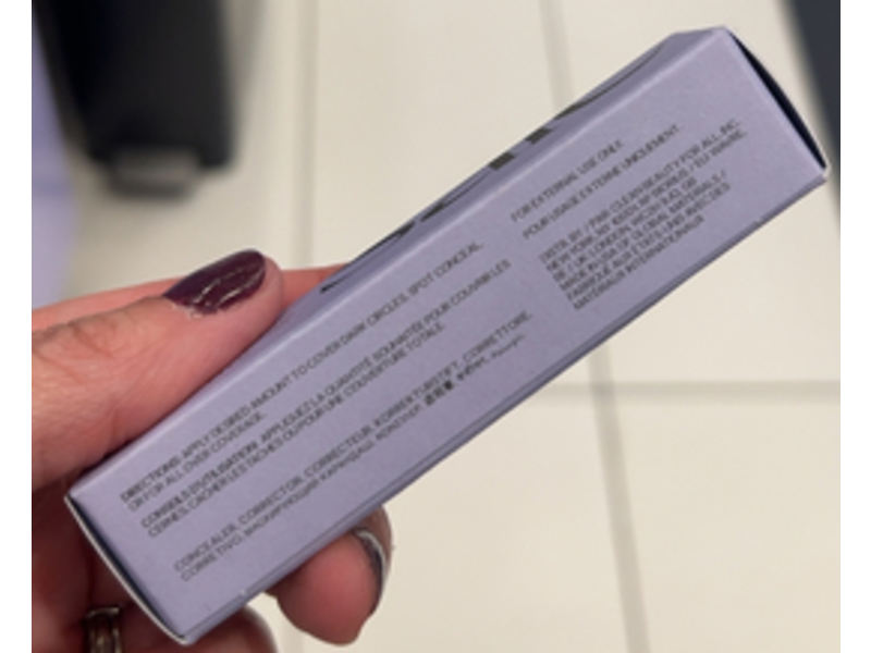 Saie Slip Tint Radiant All Over Concealer, Shade 07, 0.17 fl oz/5 mL