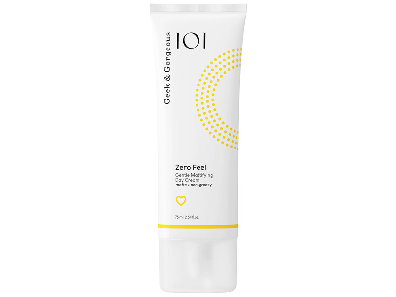 Geek & Gorgeous 101 Zero Feel Gentle Mattifying Day Cream, 2.54 fl oz/75 mL