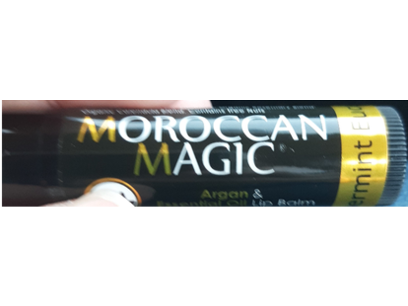 Moroccan Magic Lip Balm, Peppermint Eucalyptus, 4.25 g, Pack Of 3