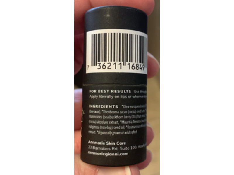 Annmarie Antioxidant Lip Balm, 0.3 oz/8 g