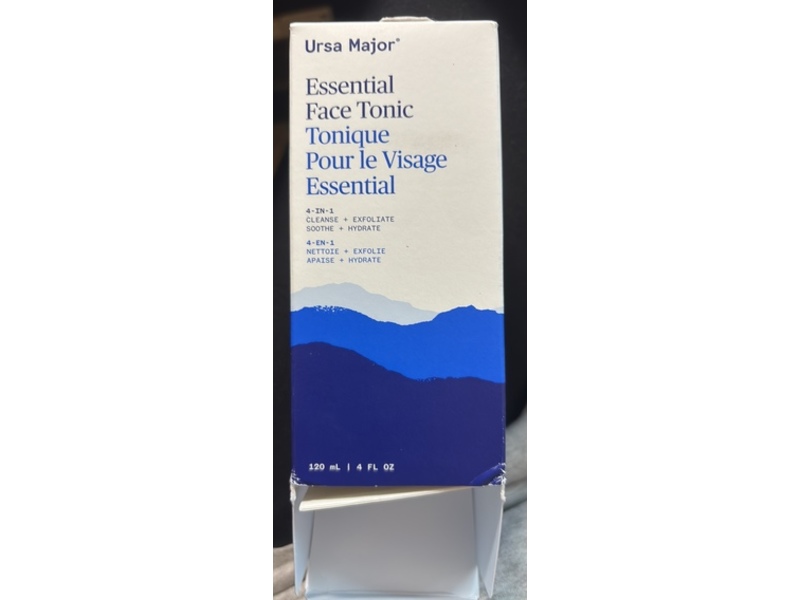 Ursa Major Essential Face Tonic, 4 fl oz/120 mL