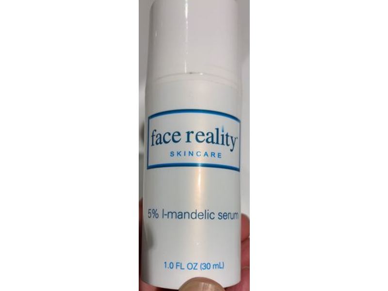 Face Reality 5% L-Mandelic Serum, 1 fl oz / 30 mL