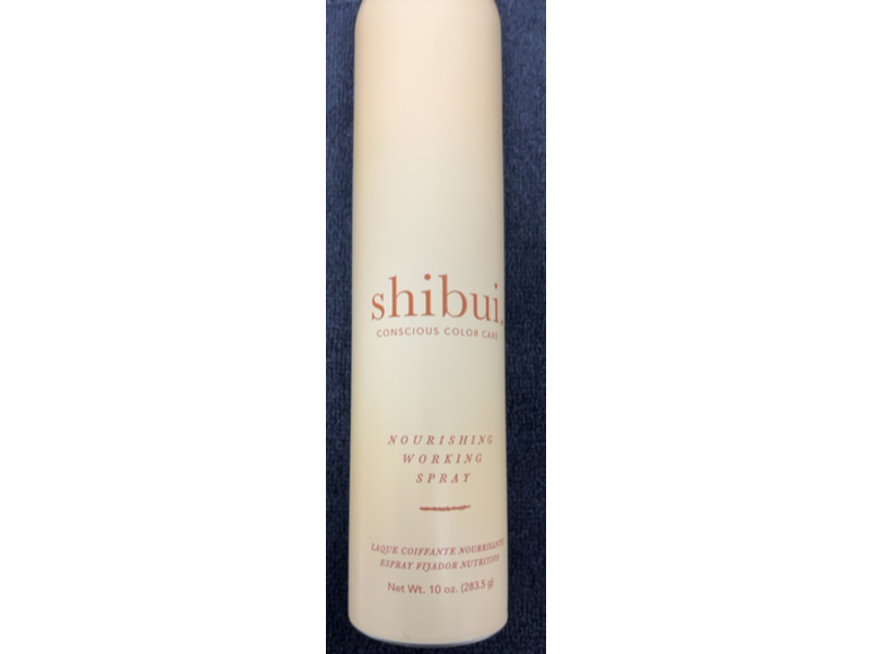 Shibui Nourishing Working Spray, 10 oz/283.5 g