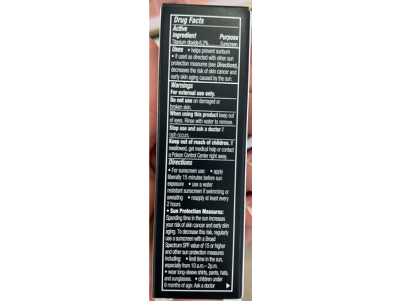 bareMinerals Complexion Rescue Tinted Moisturizer, Cinnamon 10.5, SPF 30, 0.5 fl oz/15 mL