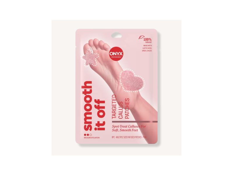 Onyx Professional Smooth It Off Targeted Callus Patches, 8 Count