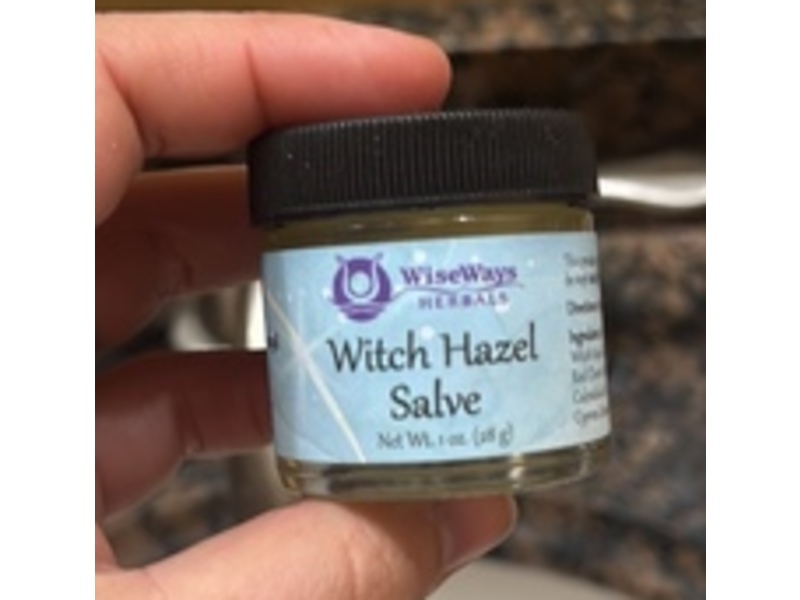 Wiseways Herbals Witch Hazel Salve, 1 oz/28 g