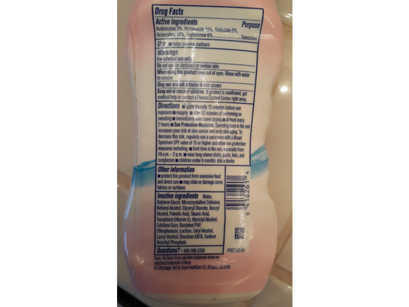Coppertone Water Babies Pure & Simple Sunscreen Lotion, SPF 50, 6 fl oz