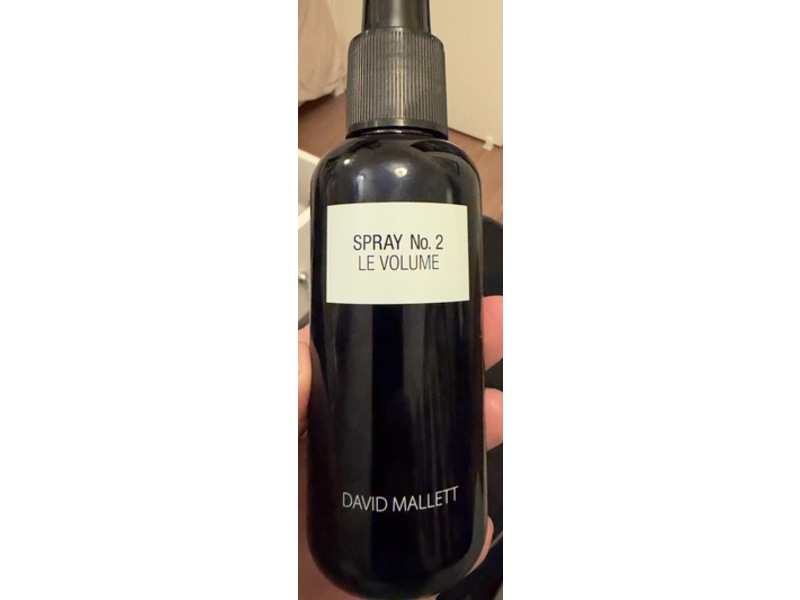 David Mallett Spray No. 2 Le Volume, 5.07 fl oz/150 mL