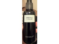 David Mallett Spray No. 2 Le Volume, 5.07 fl oz/150 mL - thumbnail 2