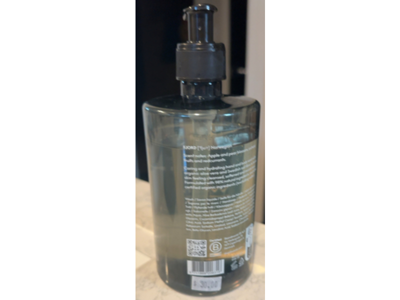 Skandinavisk Fjorda Wash, 16.9 fl oz/500 mL