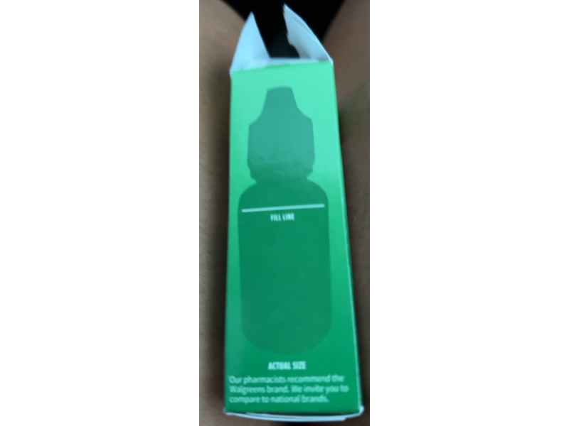 Walgreens Lubricant Eye Drops, 1.0 fl oz/30 mL,Pack Of 2