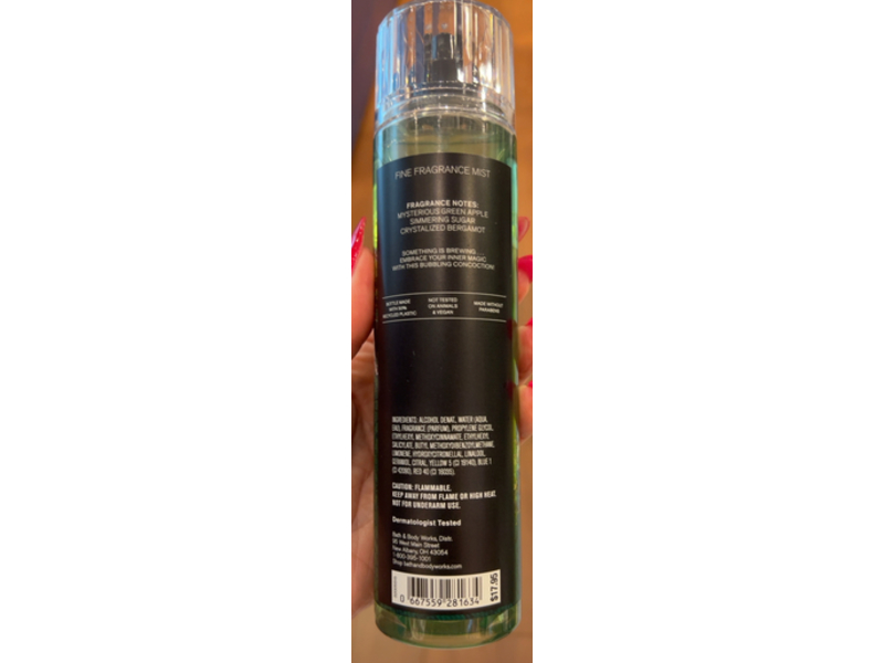 Bath & Body Works Fine Fragrance Mist, Candy Cauldron, 8 fl oz/236 mL