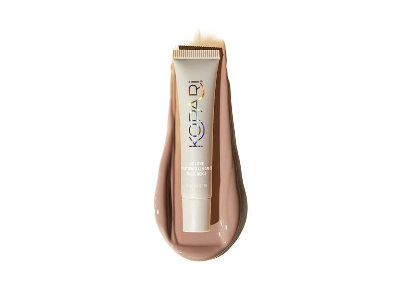 Kopari Lip Love Moisture Balm, Nude Beige, SPF 30, 0.52 oz/15 g