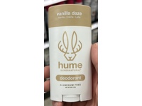 Hume Supernatural Deodorant, Vanilla Daze, 2oz/57 g, Pack Of 3 - thumbnail 2