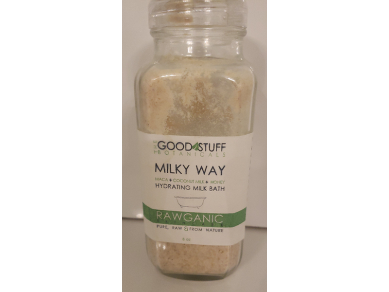 The Good Stuff Botanicals Milky Way Hydrating Milk Bath, 8 oz