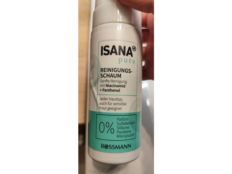 Isana Pure Cleansing Foam, 150 mL