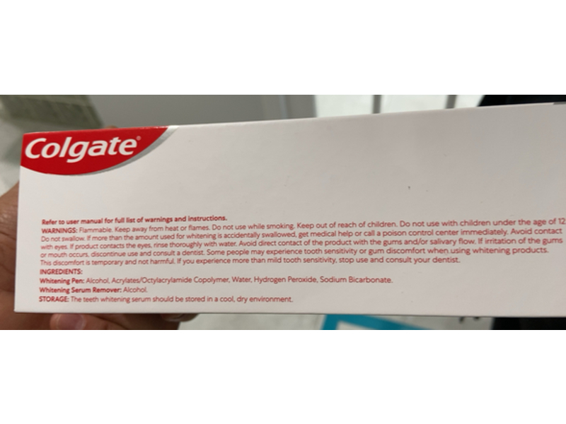 Colgate In - Office Optic Teeth Whitening Kit