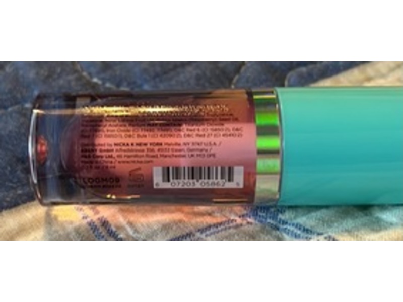 Nicka K New York Glam Lip Oil, 0.2 fl oz/6 mL
