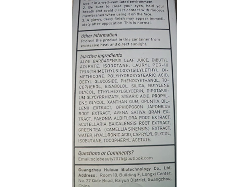 Onsart Mineral Sunscreen Spray, SPF 50+, 6.76 fl oz/200 mL