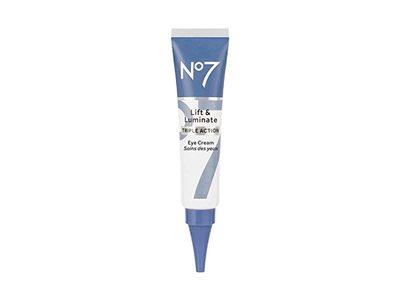 No7 Lift & Luminate Triple Action Eye Cream, 0.5 fl oz/ 15 mL