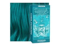 Danger Jones Semi-Permanent Hair Color, Oblivion - Teal, 4 fl oz/118 mL - Image 2