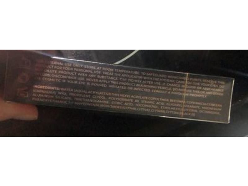 Wowcombo Cosmetics My Amazing Lashes Mascara, Brown, 0.34 oz/10 mL