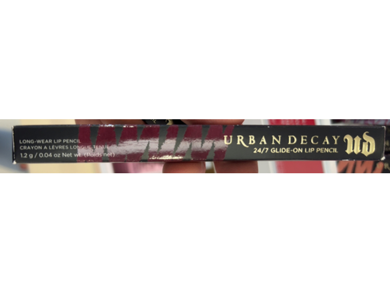 Urban Decay 24/7 Glide-On Lip Liner Pencil, Venom, 0.04 oz/1.2 g