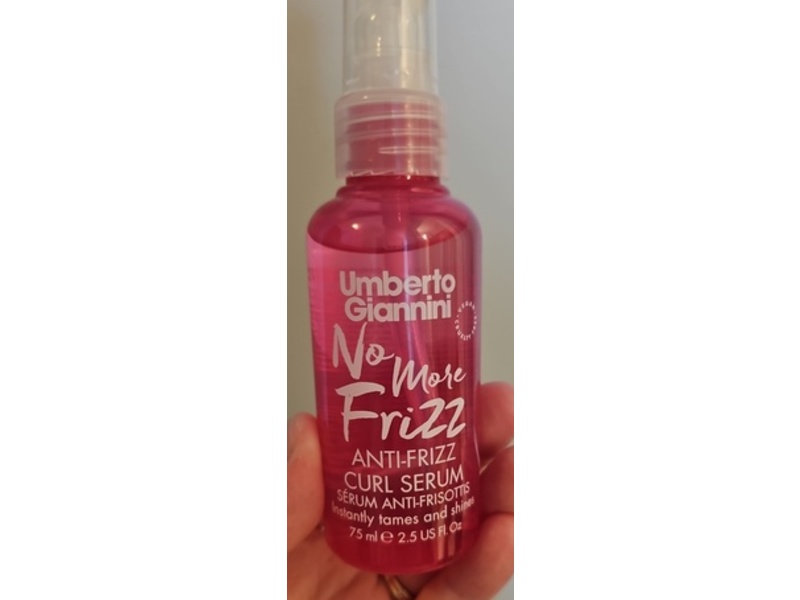Umberto Giannini Anti-Frizz Curl Serum, 2.5 fl oz/75 mL