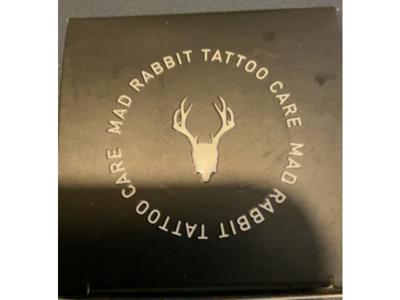 Mad Rabbit Tattoo care Cream, Vanilla Coconut, 2.08 oz