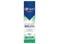 Crest Toothpaste Clean Breath, Spearmint, 4.6 oz/130 g - thumbnail 1